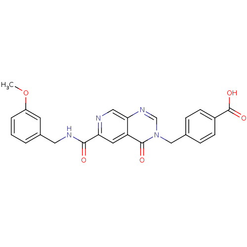 Chemical structure of BindingDB Monomer ID 50372643