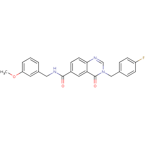 Chemical structure of BindingDB Monomer ID 50372645