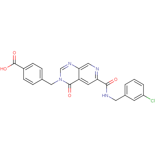 Chemical structure of BindingDB Monomer ID 50372647