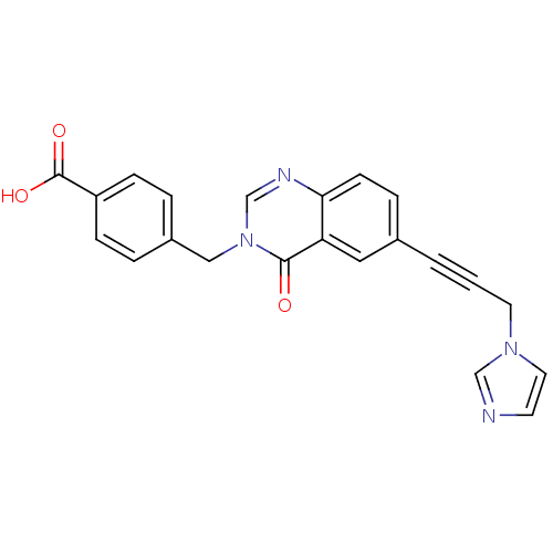 Chemical structure of BindingDB Monomer ID 50372649