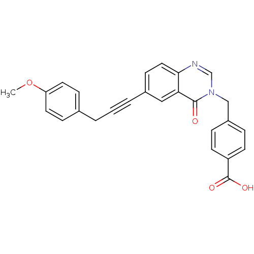 Chemical structure of BindingDB Monomer ID 50372652
