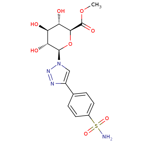 Chemical structure of BindingDB Monomer ID 50372660