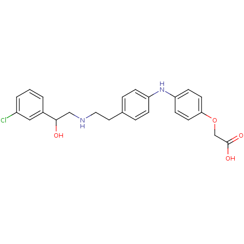 Chemical structure of BindingDB Monomer ID 50372684