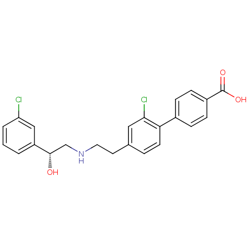 Chemical structure of BindingDB Monomer ID 50372691