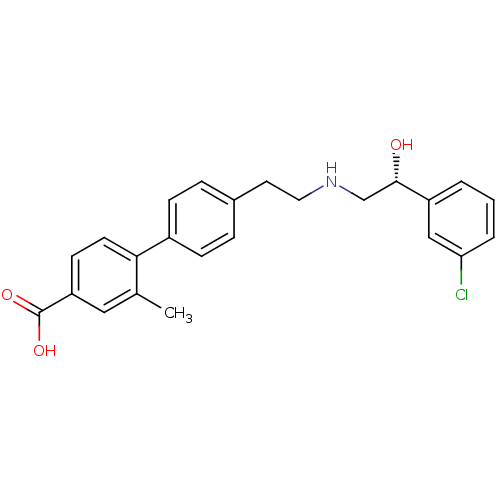 Chemical structure of BindingDB Monomer ID 50372693