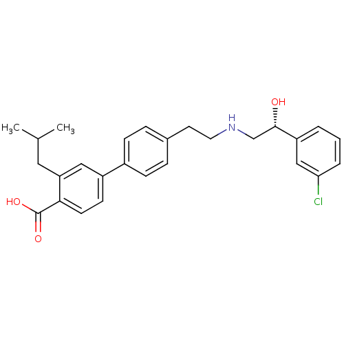 Chemical structure of BindingDB Monomer ID 50372700