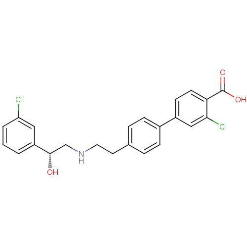 Chemical structure of BindingDB Monomer ID 50372702