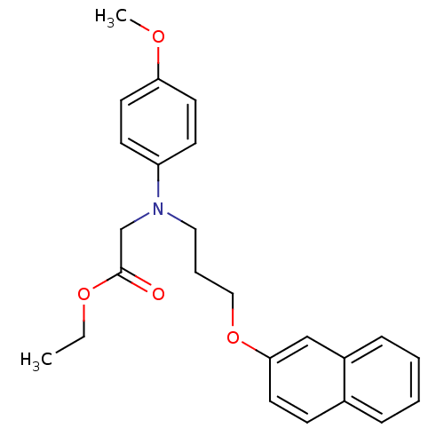 Chemical structure of BindingDB Monomer ID 50372704