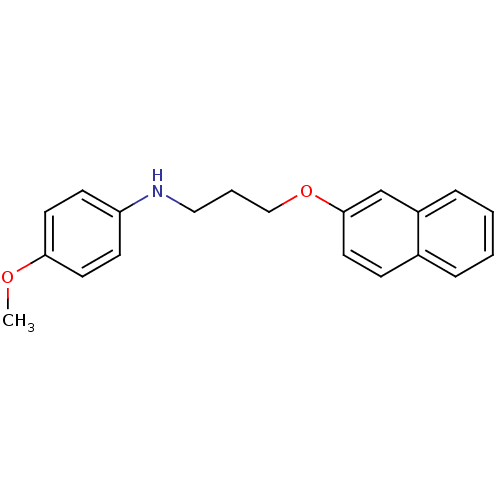Chemical structure of BindingDB Monomer ID 50372705