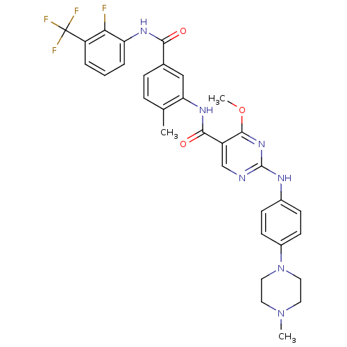 Chemical structure of BindingDB Monomer ID 50372706