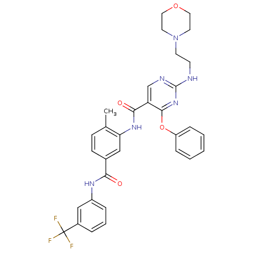 Chemical structure of BindingDB Monomer ID 50372707