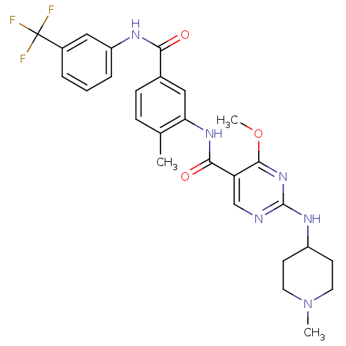 Chemical structure of BindingDB Monomer ID 50372709