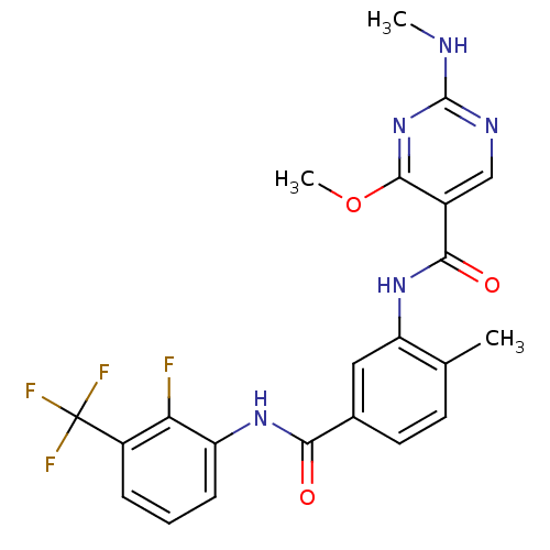 Chemical structure of BindingDB Monomer ID 50372710