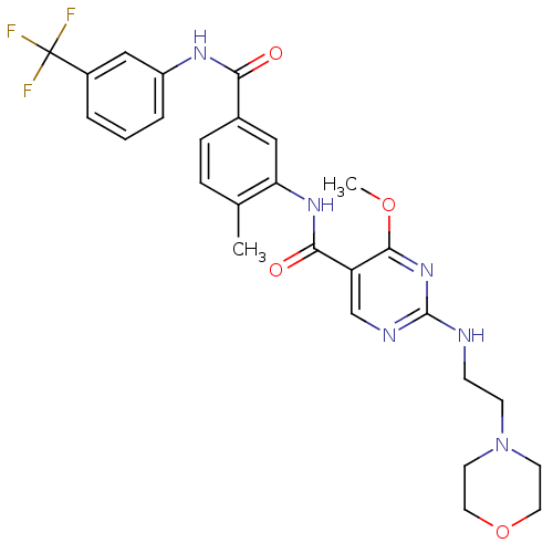 Chemical structure of BindingDB Monomer ID 50372711
