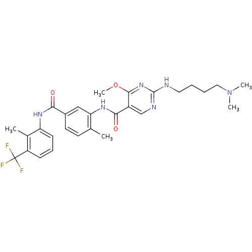Chemical structure of BindingDB Monomer ID 50372713