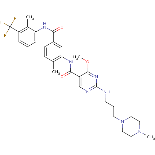 Chemical structure of BindingDB Monomer ID 50372714