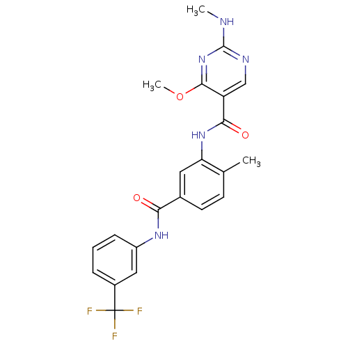Chemical structure of BindingDB Monomer ID 50372716