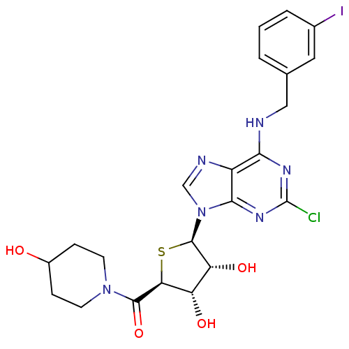 Chemical structure of BindingDB Monomer ID 50372717