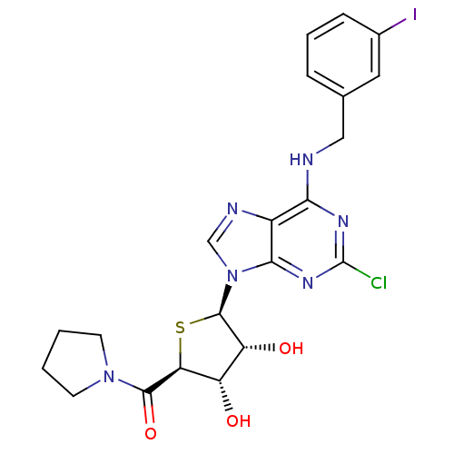 Chemical structure of BindingDB Monomer ID 50372718