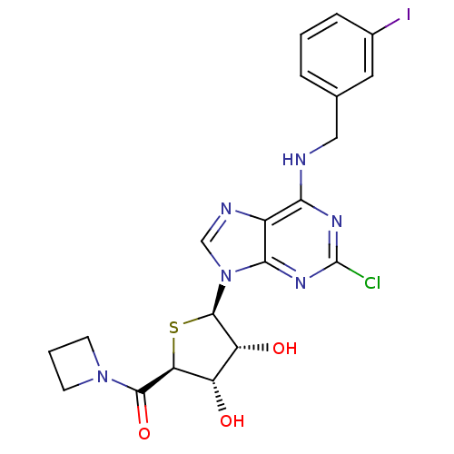 Chemical structure of BindingDB Monomer ID 50372719