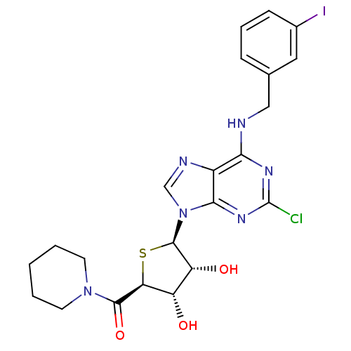 Chemical structure of BindingDB Monomer ID 50372720
