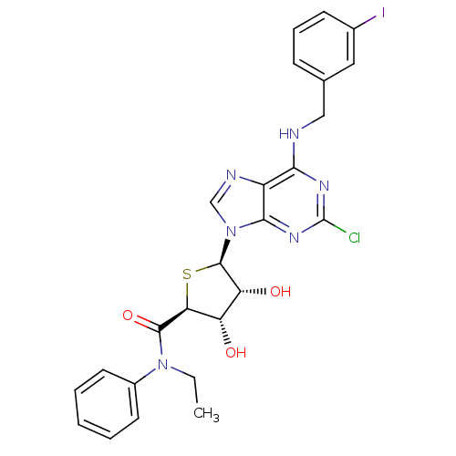 Chemical structure of BindingDB Monomer ID 50372721