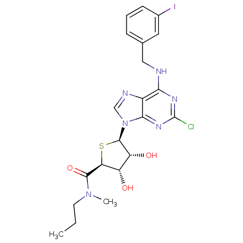 Chemical structure of BindingDB Monomer ID 50372722