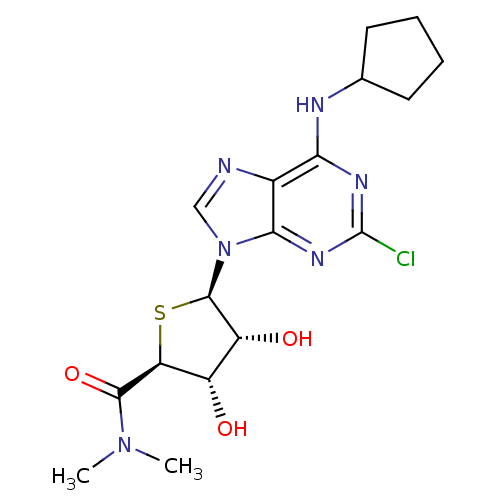 Chemical structure of BindingDB Monomer ID 50372723