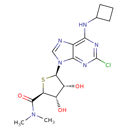 Chemical structure of BindingDB Monomer ID 50372724