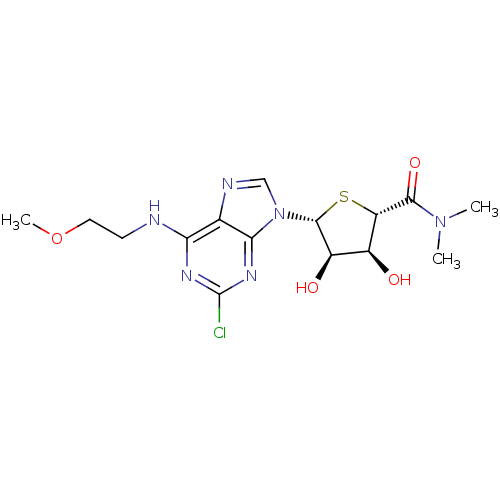 Chemical structure of BindingDB Monomer ID 50372726