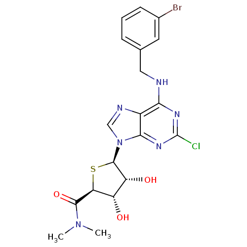 Chemical structure of BindingDB Monomer ID 50372727