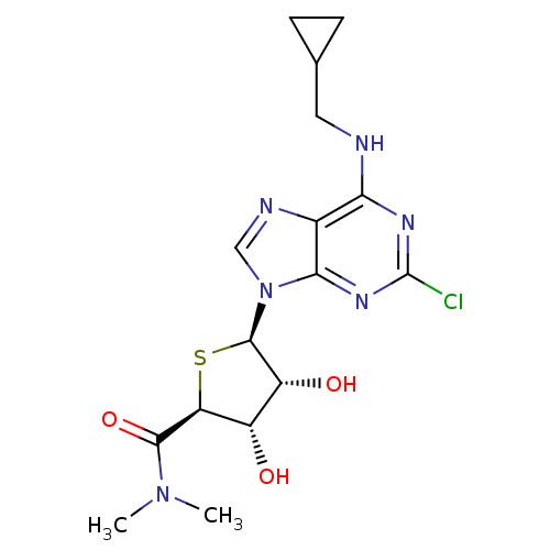 Chemical structure of BindingDB Monomer ID 50372730