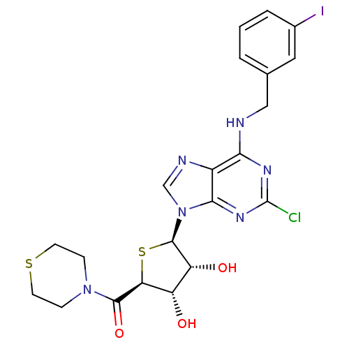 Chemical structure of BindingDB Monomer ID 50372731