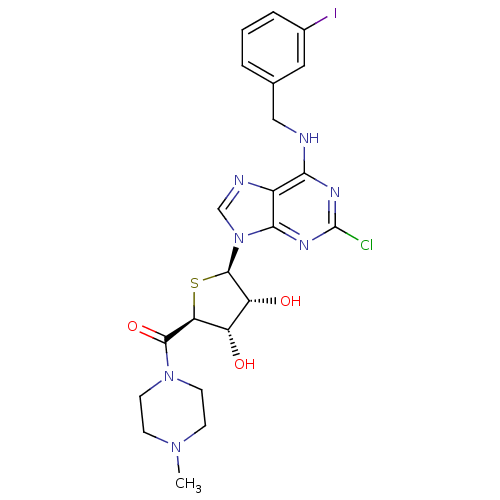 Chemical structure of BindingDB Monomer ID 50372732