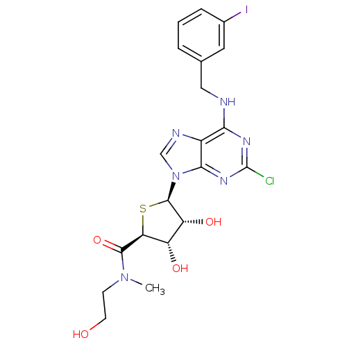 Chemical structure of BindingDB Monomer ID 50372733