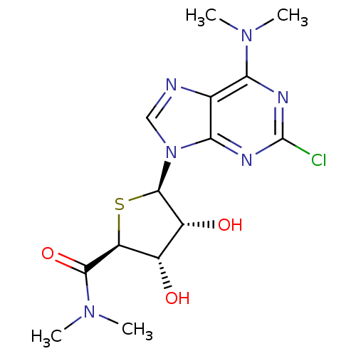 Chemical structure of BindingDB Monomer ID 50372734