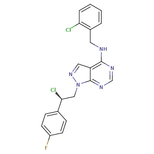 Chemical structure of BindingDB Monomer ID 50372740