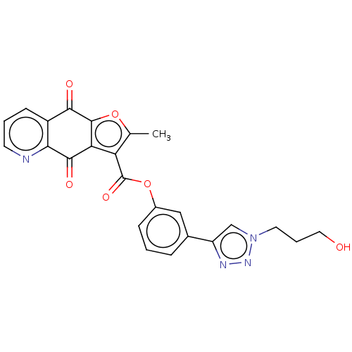 Chemical structure of BindingDB Monomer ID 50372749