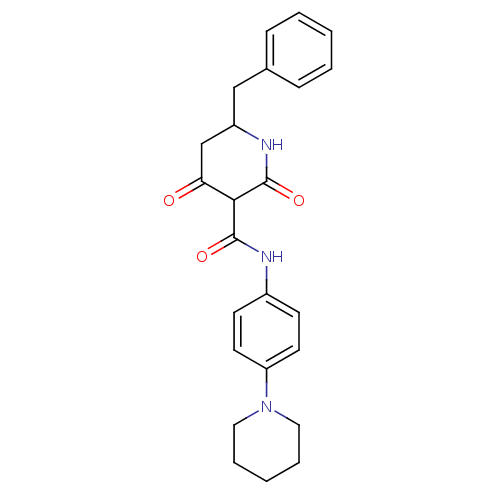 Chemical structure of BindingDB Monomer ID 50372750