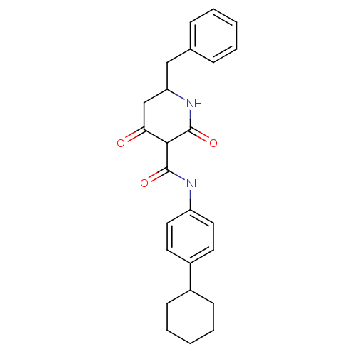 Chemical structure of BindingDB Monomer ID 50372752