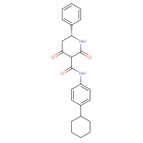 Chemical structure of BindingDB Monomer ID 50372753