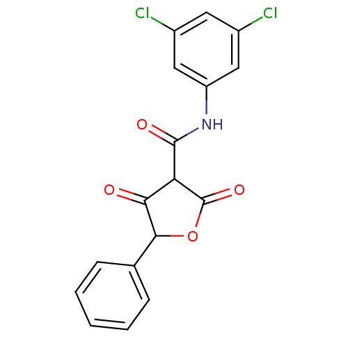 Chemical structure of BindingDB Monomer ID 50372756