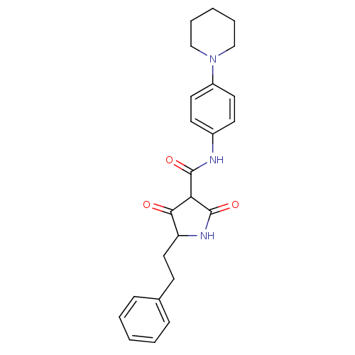 Chemical structure of BindingDB Monomer ID 50372759