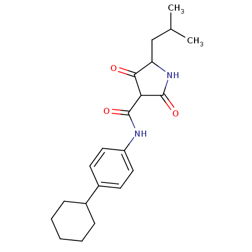Chemical structure of BindingDB Monomer ID 50372761