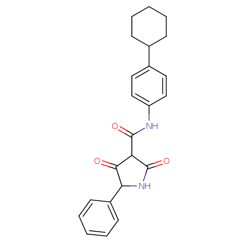 Chemical structure of BindingDB Monomer ID 50372763