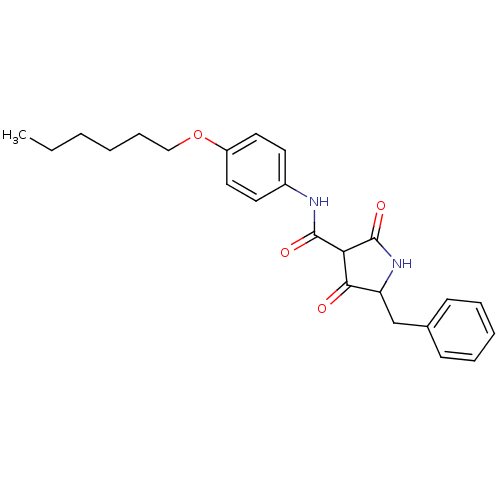 Chemical structure of BindingDB Monomer ID 50372764