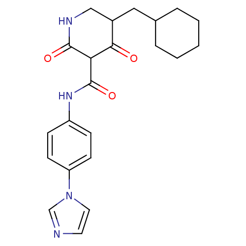 Chemical structure of BindingDB Monomer ID 50372765
