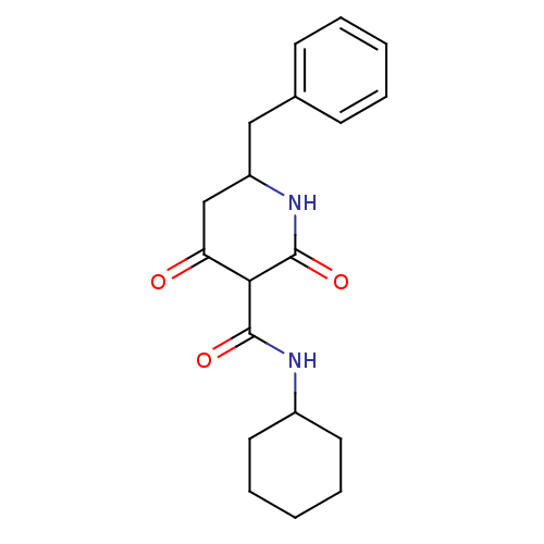 Chemical structure of BindingDB Monomer ID 50372766