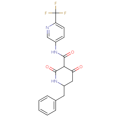 Chemical structure of BindingDB Monomer ID 50372767
