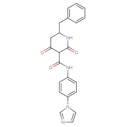 Chemical structure of BindingDB Monomer ID 50372768